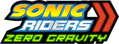 Sonic Riders Zero Gravity logo for Wii